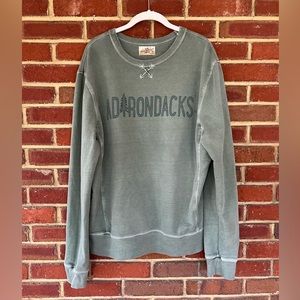 Kiel James Patrick green light weight crew neck sweatshirt